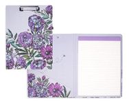 Vera Bradley Women's Clipboard Folio (Lavender Meadow)