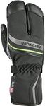Oxford GM216201L Polar 1.0 Motorcycle Gloves, L, Black/Fluo