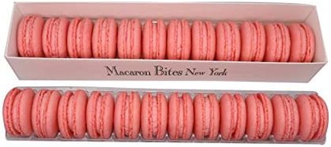 Macarons Gift Box of 24 - Strawberry