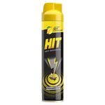 HIT Flying Insect Killer - Mosquito & Fly Killer Spray | Lime Fragrance | Instant Kill | Protection from Dengue & Malaria, 400ml