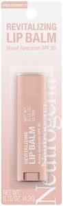 Neutrogena Revitalizing Lip Balm Spf 20, Sheer Shimmer All Skin Type, 10.15 Oz