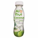 AloFrut Tender Coconut Water 200ml (Pack of 24) | Rich Source of Potassium | Natural Source of 5 Essential Electrolytes | No Added Sugar, Artificial Flavour & Colour | Zero Fat & Cholesterol |