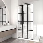 SANODUSCHA 36" W x 73" H Shower Doo