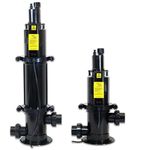 AQUA SURE 18 Watt UVO Sterilizer Unit | UV Light Steriliser & Ozone Generator For Pond & Aquarium | UVC Pond Water Ultralight | Violet & Ozone Bulbs Unit For Garden Pond Water Filter