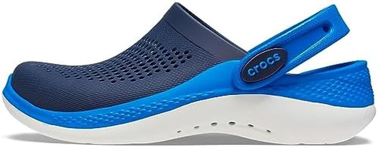 Crocs Kids LiteRide 360 Clog K, Navy/Bright Cobalt, C12