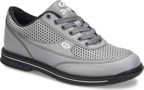 Dexter Mens Turbo Wide Bowling Shoes - Steel