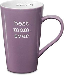 Pavilion Gift Company 14016 Stoneware Mug, Best Mom Ever