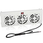 Magula 12V Rv Refrigerator Fan,Prevents Fins from Icing to Lowering The Temperature Inside The Refrigerator and Keep Food Fresh,Quiet RV Fridge Fan,RV Fridge Ventilation Cooling Fan