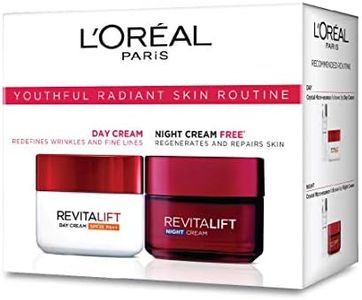 L'Oreal Paris Revitalift Day Cream & Revitalift Night Cream Combo Pack, 100 g