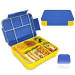 Hap Tim Bento Box Lunch Box for Kids (CA1265-BL)