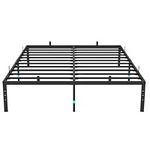 Halitaa Queen Size Bed Frame with 8