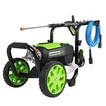 Greenworks Pro 2700 PSI 1.2-Gallon-GPM 14 Amp Cold Water Electric Pressure Washer