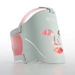 Kala Red Light Face Mask | Promotes Healthier, Younger-Looking Skin | Reduces Fine Lines & Wrinkles | Multi Wavelength Technology (Red/NIR/Blue) | Touch-Sensitive Switch