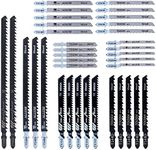 Jigsaw Blades Set 35pcs,Contractor 