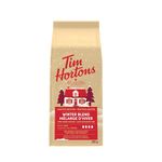 Tim Hortons Winter Blend Bag, Limited Time Offer, Fine Grind Coffee, Dark Roast, 283g