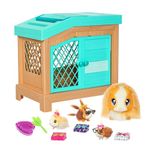 Little Live Pets - Mama Surprise | Soft, Interactive Mama Guinea Pig and her Hutch, and her 3 Surprise Babies. 20+ Sounds & Reactions. Batteries Included. for Kids Ages 4+.