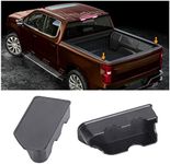 Bed Rail Stake Pocket Covers for GMC Sierra 1500/Chevy Silverado 1500 2019-2023 2024 & Silverado/Sierra 2500/3500HD 2020 2021 2022 2023 2024 Rear Truck Tonneau Covers Stake Holes Cap Plugs(2 Packs)