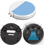 Drumstone Smart Sweeper Vacuum Robot Cleaner: Circle Sweeper Small Thing with Reduced Size and Long Battery Life for Full Coverage on Wood Floors, Marbles, and Floor Tiles