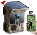 CEYOMUR Solar Wildlife Camera 4K 30