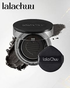 LALACHUU Hairline Powder Waterproof Concealing Hair Loss Instantly Root Touch Up for Women & Men Sweatproof Stain Proof for 120 Hours 0.32 Ounce, Natural Black