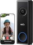 eufy Video Doorbell Camera Wireless C30, Live Video Call, 2K FHD, Battery Powered, 16:9 Wide View, Easy Installation, Human and Motion Detection, HomeBase S380 Compatible, No Monthly Fee