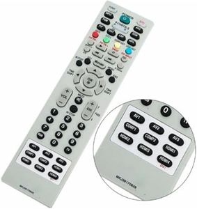 New MKJ39170828 Replaced Service Remote Control Compatible with LG LED LCD TV DU-27FB32C