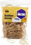 Marbig Rubber Bands No.14 100Gm in Zip Lock Bag