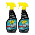 Invisible Glass 92163-2PK Premium Glass and Window Cleaner for Auto and Home Cleans Glass, Windows, Windshields, Navigation Screens, and More, Streak-Free, Ammonia-Free, Tint-Safe, 16 Fl Oz, Pack of 2