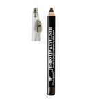 Beauty Forever Jumbo Lip Liner & Eyeliner Pencil with Sharpener, Long lasting Creamy Formula, 3gms (254 Dark Brown)