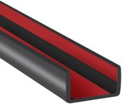 Rubber Edge Trim, 5/8" Self Adhesiv