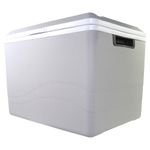 Koolatron Electric Cool Box - 12 V Powered Cooler For Car, Camping, Travel, Hard Sided Refrigerator For Vehicle, Caravan, Hot & Cold Function, Cools Drinks,Food For Road Trip, 34 L