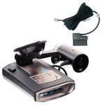 Escort MAX 360c Radar Detector with M2 Smart Dash Cam & OBDII Cord Bundle