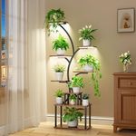 POZILAN Plant Stand Indoor with Gro