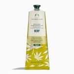 The Body Shop Hemp Hand Protector 100ml, Hard-Working Hand Cream for Very Dry, Cracked Hands, Non-Greasy 96-Hour Moisture with Community Fair Trade Hemp Seed Oil, Fast-Absorbing for Working Hands