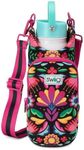Swig Life Water Bottle Sling Bag with Pocket, Hands Free, Caliente