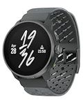 SUUNTO Race S GPS Sports Watch, High-Res AMOLED Touchscreen & 13D Standby, Dualband GNSS, Global Offline Map, Advanced Training & Recovery Insight, 95+ Multisport, Compact & Light, Titanium Graphite​