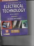 Textbook Of Electrical Technology : Ac And Dc Machines (volume - 2)