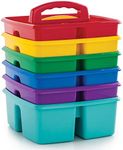 Storex Classroom Caddy, 9.25 x 9.25