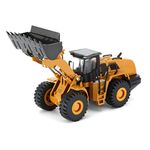 PLUSPOINT Construction Realistic Excavator Bulldozer Truck for Kids, Construction Toys, Engineer Vehicle Pushdozer Toy Truck Machine (Multicolor)