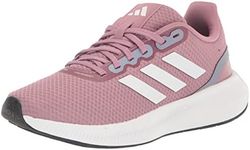 adidas Womens Runfalcon 3 Shoes Sneaker, WONDER ORCHID/FTWR WHITE/CORE BLACK, 6 US