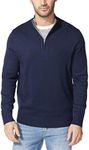 Nautica Men's Quarter-Zip Sweater, 