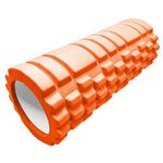 Massage Foam Roller,13 Inch EVA Yoga Roller for Deep Tissue Muscle Massage Stick,Massage Trigger Point Foam Roller,Fitness Roller,Relaxation Roller, Orange