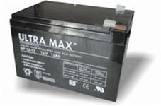 ULTRA MAX 12V 12AH Battery for Feber Peg Perego Injusa John Deere - Electric Toy Vehicle