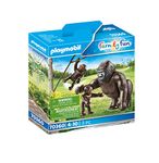 Playmobil 70360 Family Fun Gorilla with Babies 14.2 x 4.1 x 14.2 cm, ful, Fun Imaginative Role-Play, PlaySets Suitable for Children Ages 4+