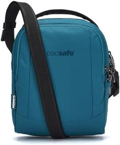 Pacsafe LS100 Crossbody Anti-Theft Bag, 3 Liter Capacity