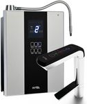 [New Model] Korea-Made Ivyel PL-MAX Alkaline Water Machine,Smart Faucet, Water ionizer, Produces ph 8.5-10.0 Alkaline Water/Acidic Water/Hydrogen Water