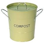 Eddingtons Compost Pail, Sage Green