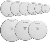 Roland PowerPly 8" Dual-Ply Mesh Head (MH2-8), White