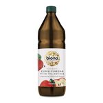 Biona Organic Cider Vinegar Unfiltered with Mother 750 ml (Pack of 6