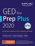 GED Test Prep Plus 2020: 2 Practice Tests + Proven Strategies + Online